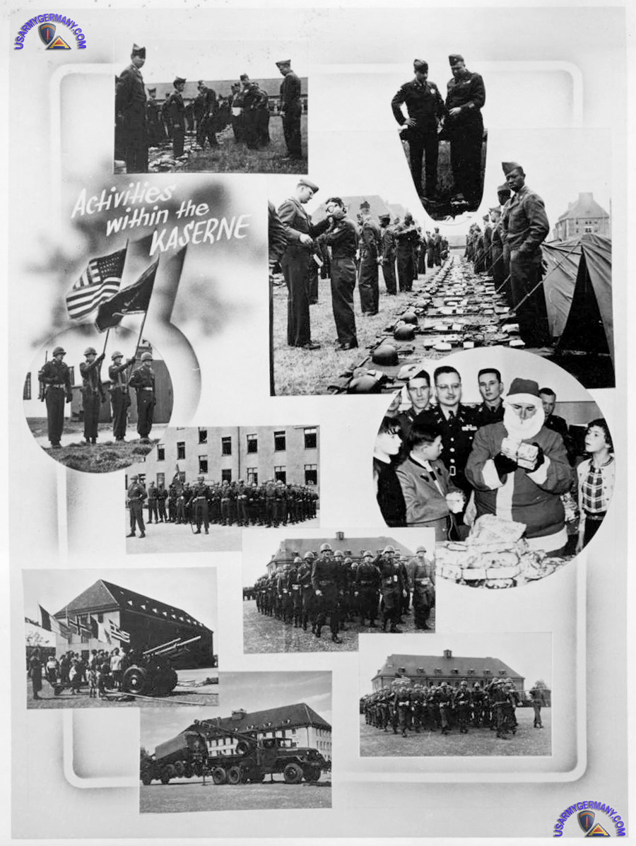 USAREUR Partial Photos 43rd Inf Div